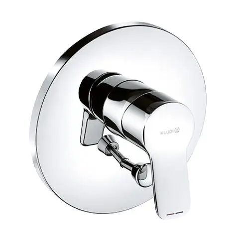 KLUDI PU & EASY UP-WFB-EHM Feinbau-Set m. Funktionseinheit chrom, 376500565, Artikel in Kategorie